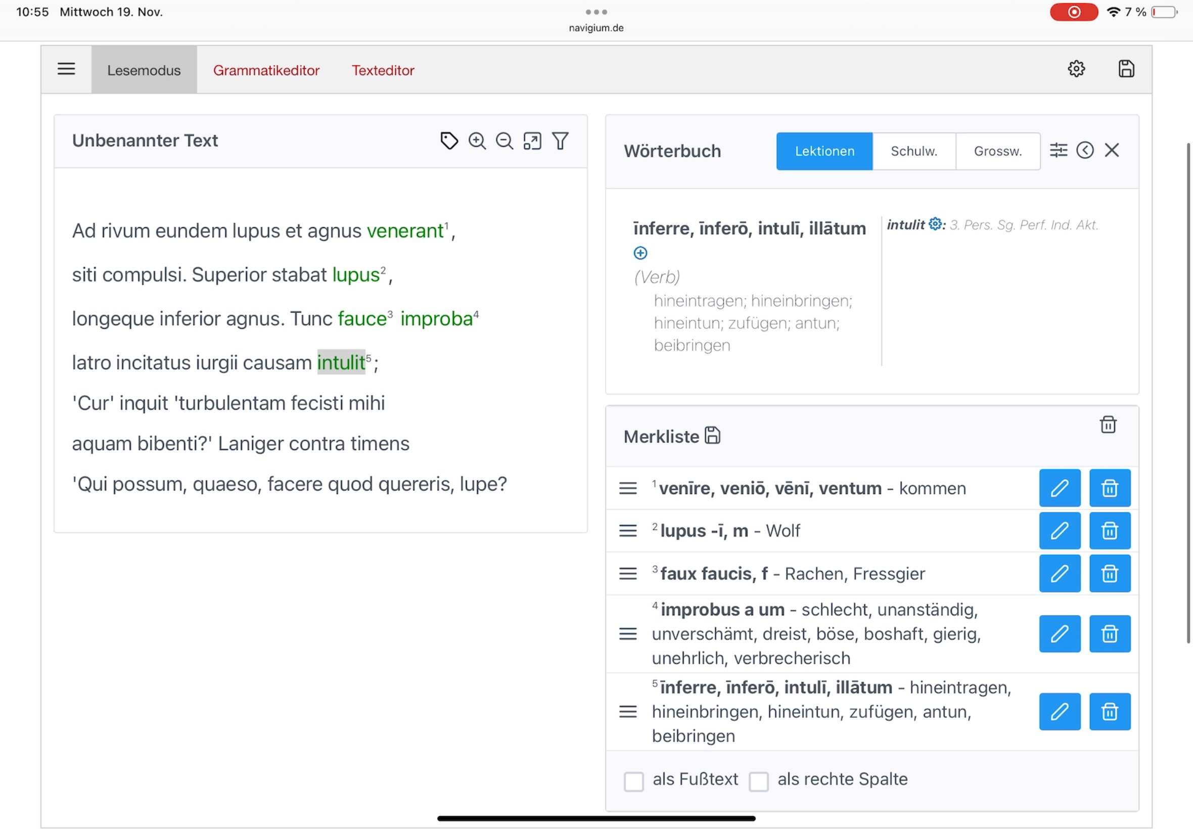 Textanalyse-und-Merklisten