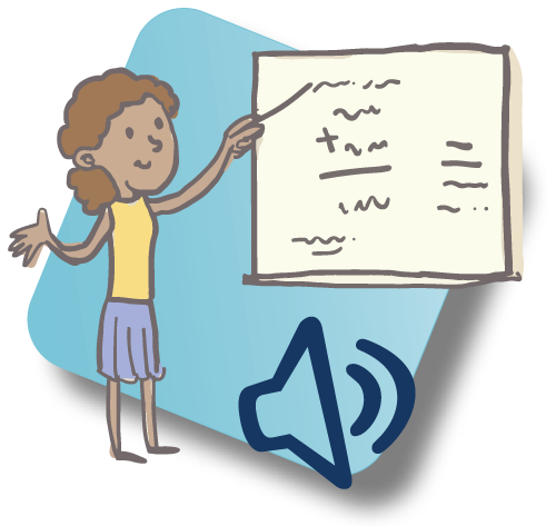 Vertonung der Vokabeln zum Lernen der Aussprache mit Navigium, der Lehr- und Lernplattform für Sprachen